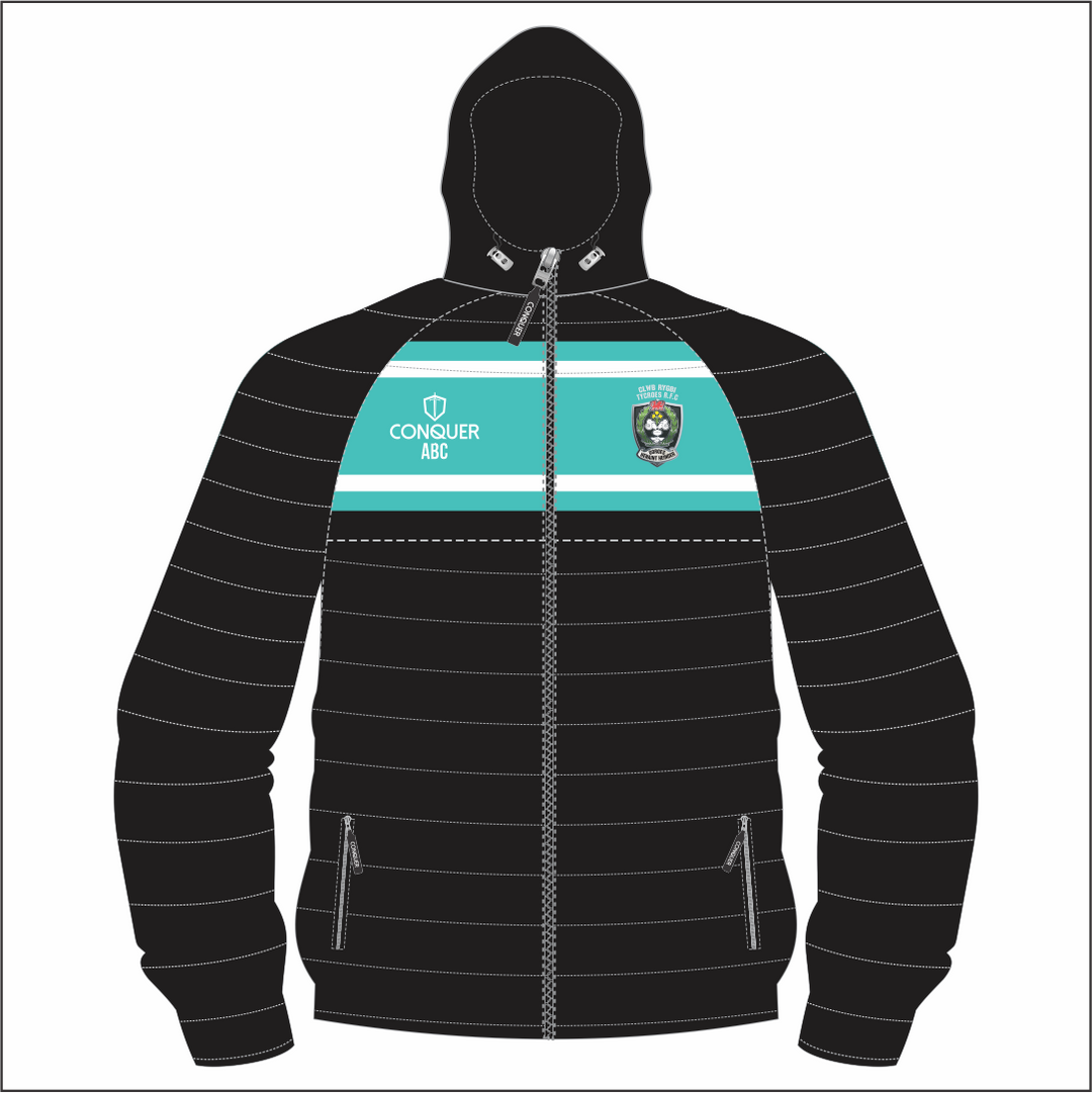 Tycroes LADIES RFC Puffy Jacket KIDS