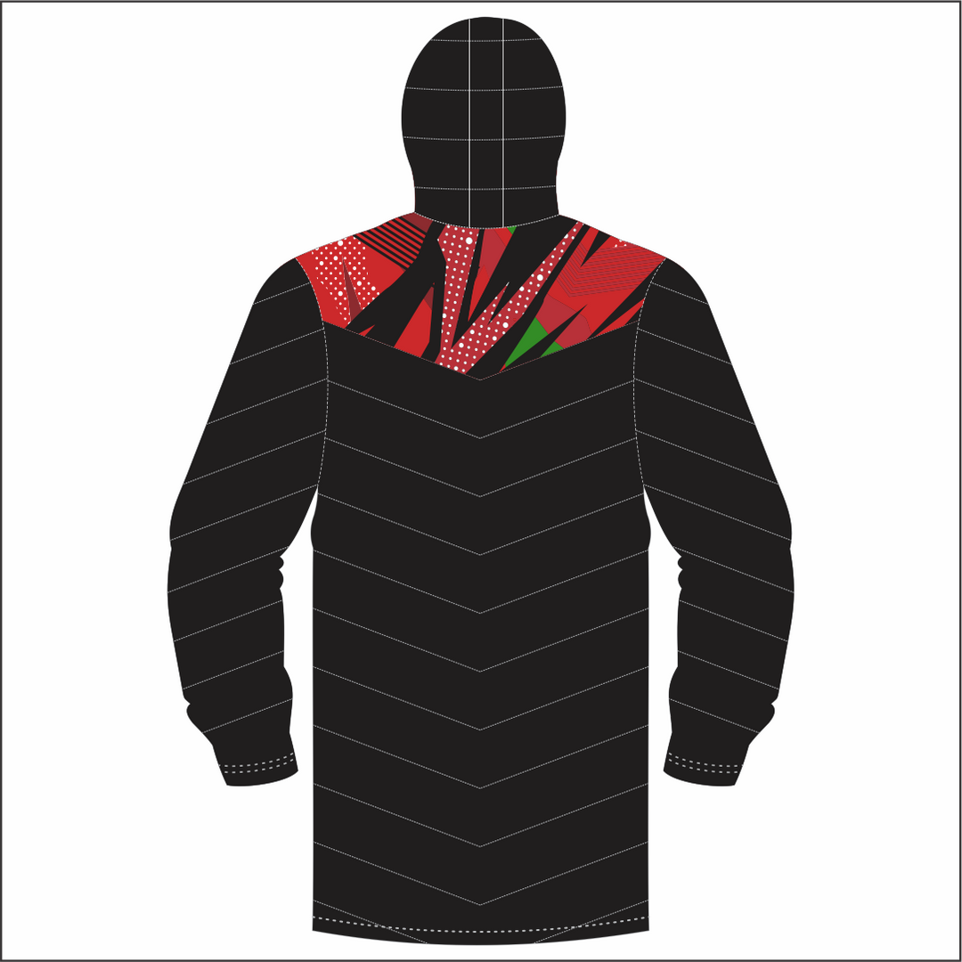 Hendy RFC  Long Puffy Jacket