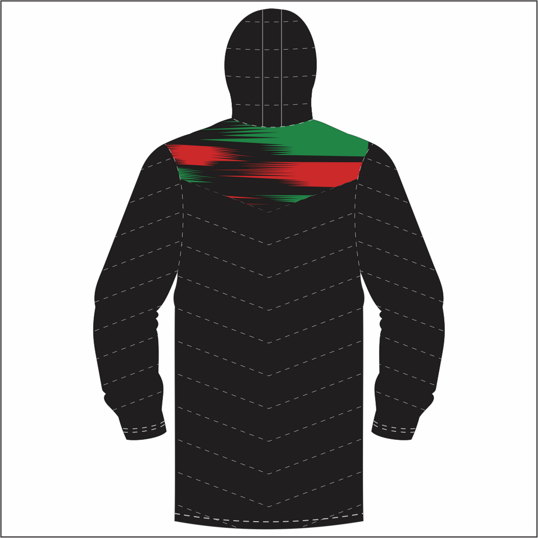 Dunvant RFC  Long Puffy Jacket