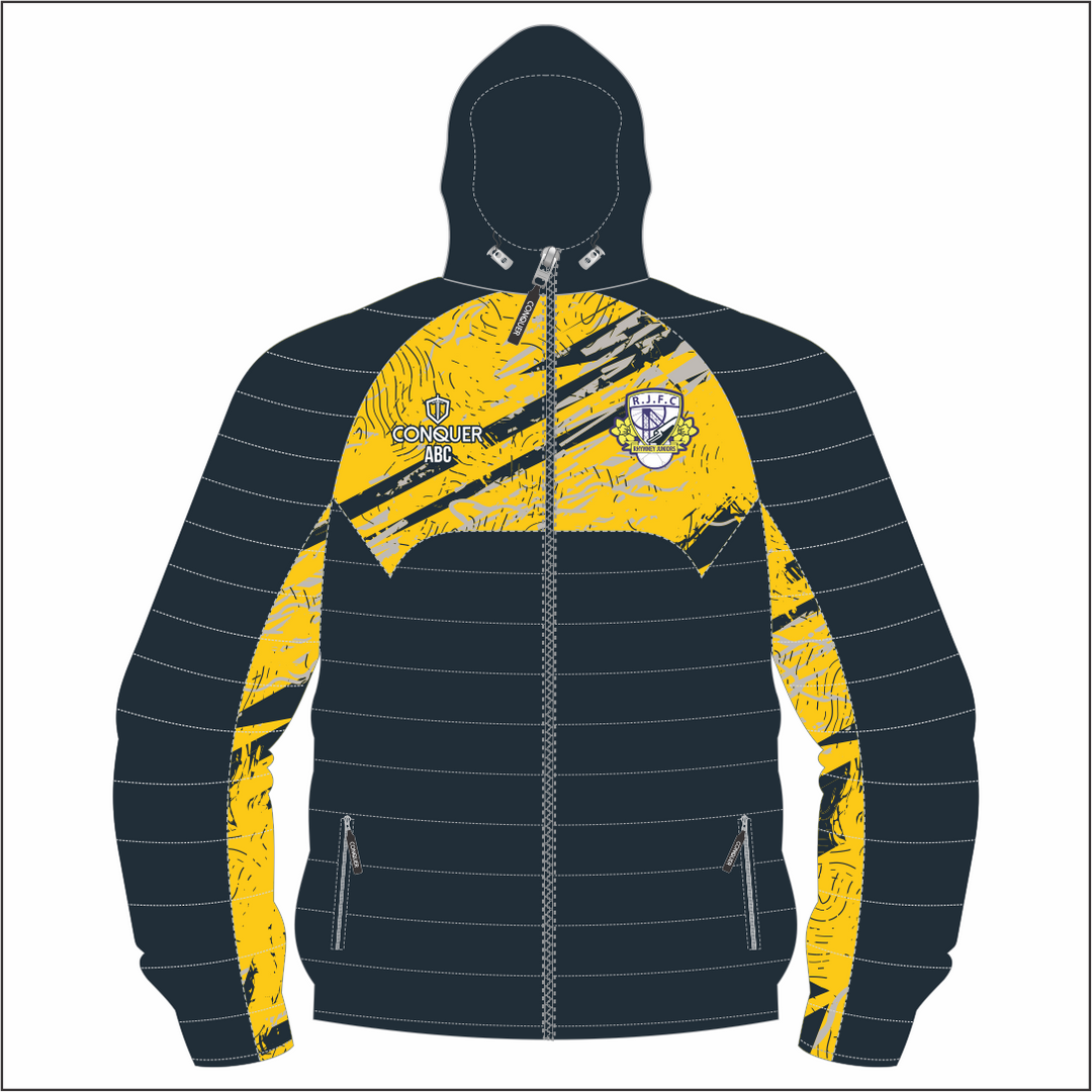 Rhymney JFC 26/27 Puffy Jacket