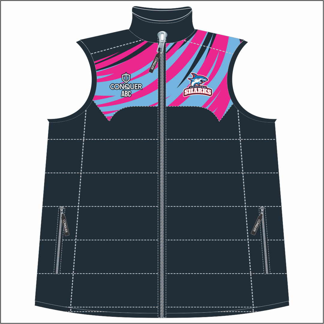 South Pembs Sharks Gilet