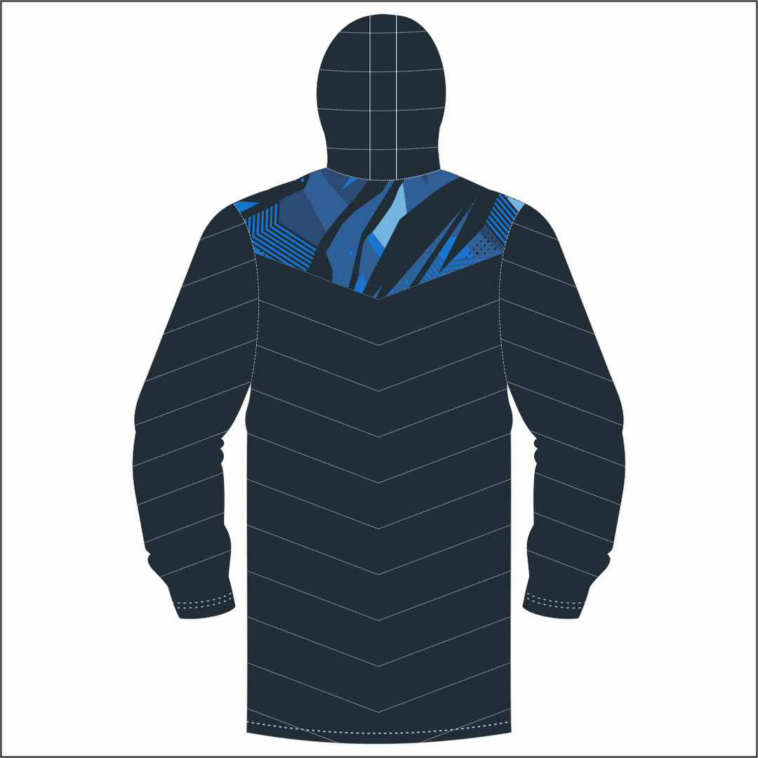 Loughor RFC Long Puffy Jacket