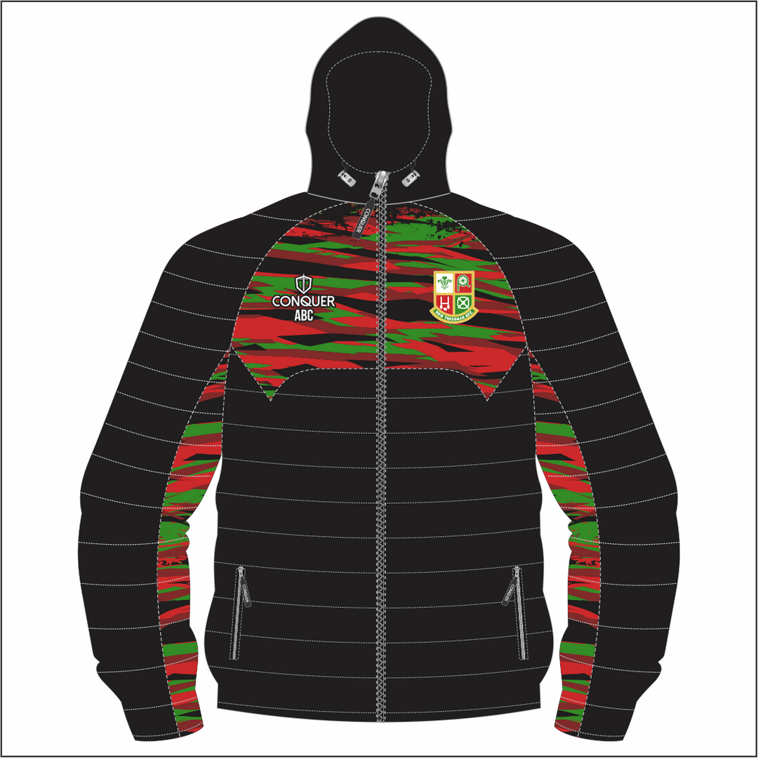 New Tredegar RFC Puffy Jacket Kids