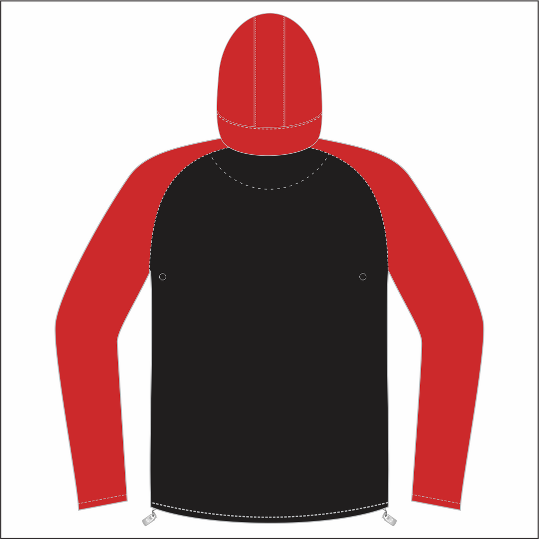 Pontardawe RFC FZ Light Running Jacket Kids