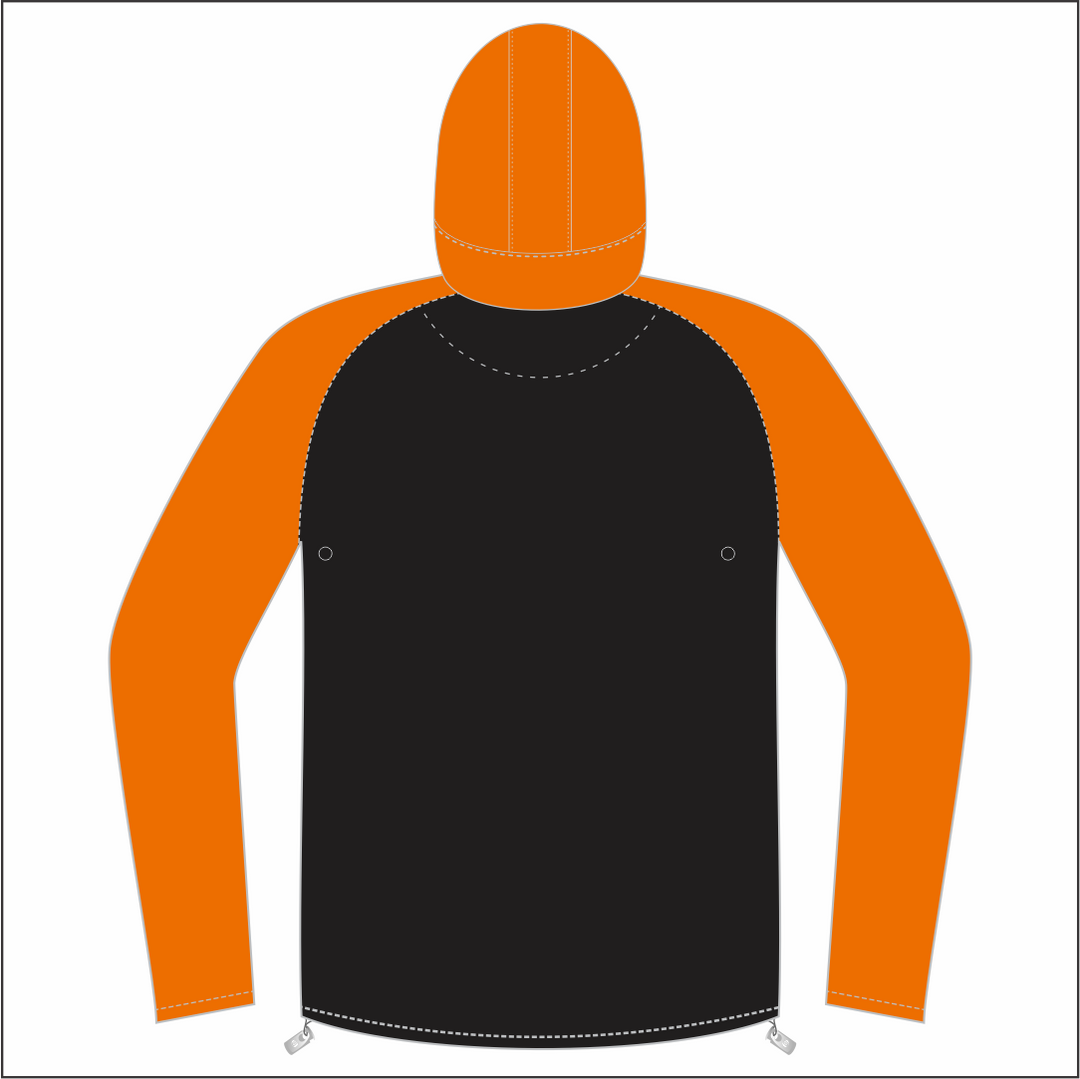 Llandeilo AFC FZ Light Running Jacket Kids