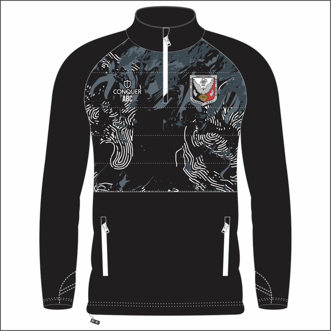 Abertysswg RFC 1/4 Zip Hybrid Midlayer KIDS