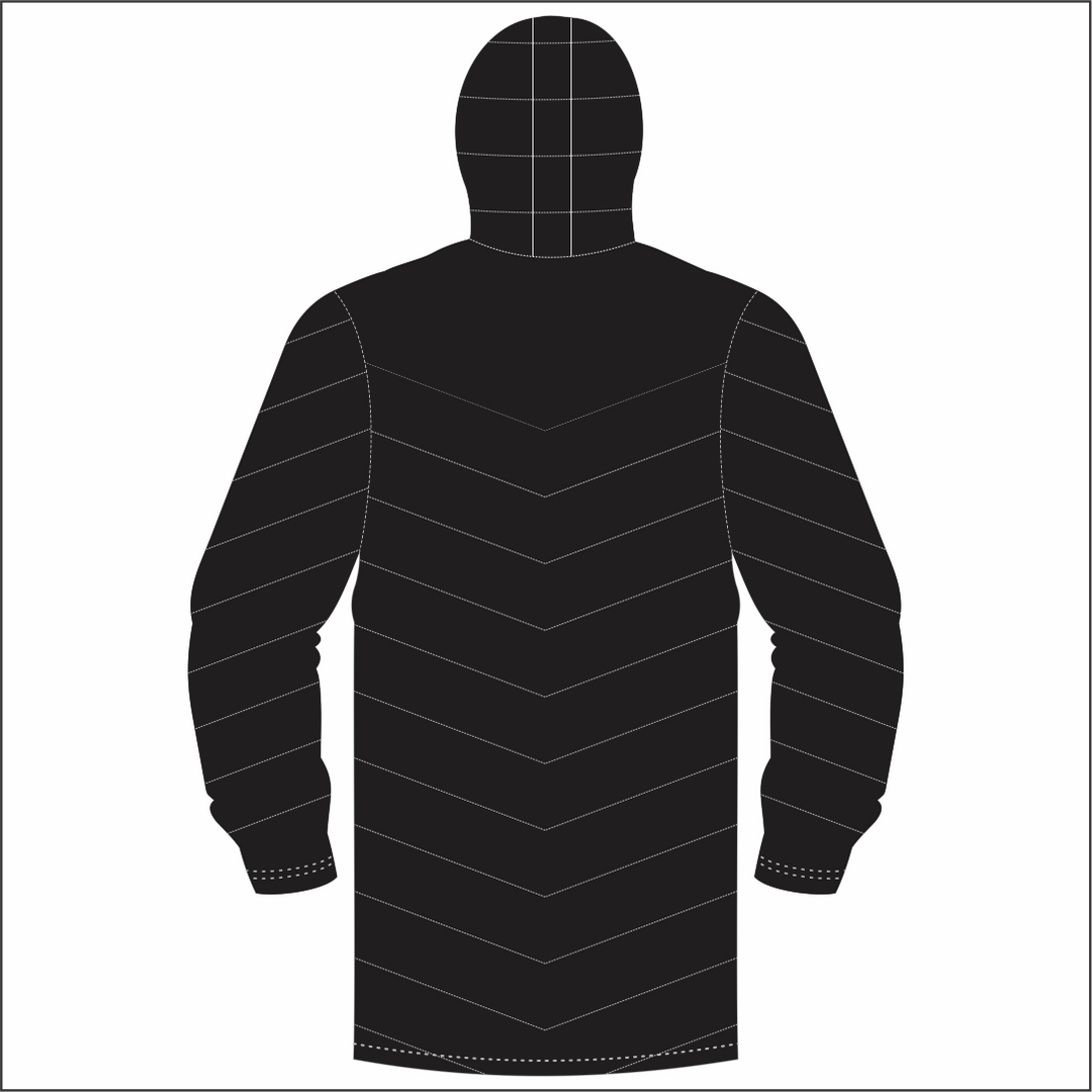 Abergavenny RFC Long Puffy Jacket (Kids)