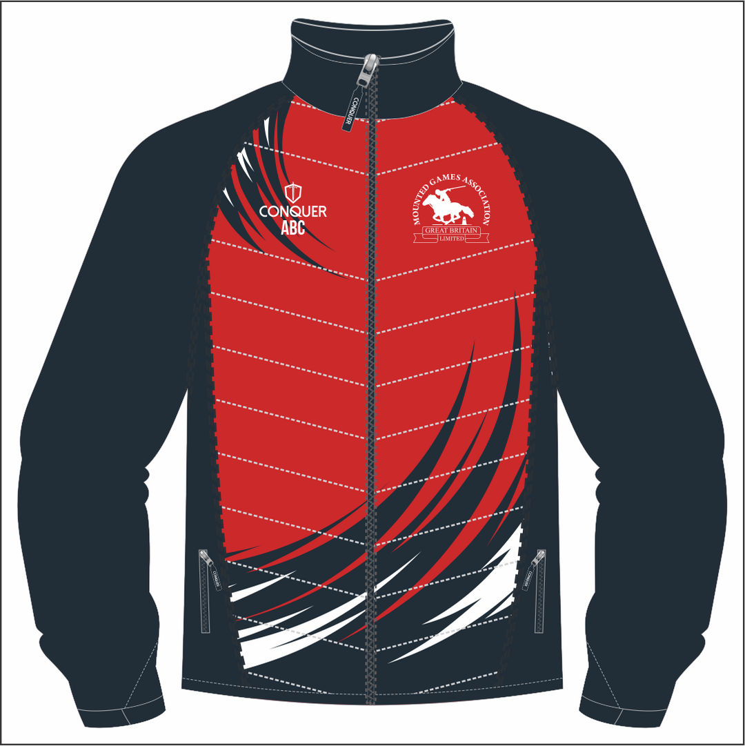 West Glamorgan Mounted Games Full Zip Hybrid Jacket KIDS