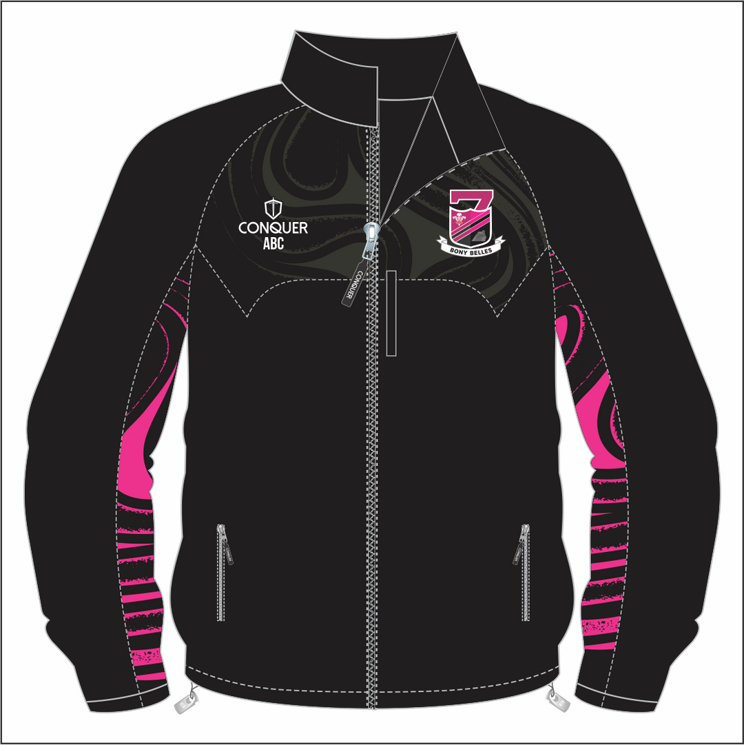 Bony Belles Full Zip Rain Jacket