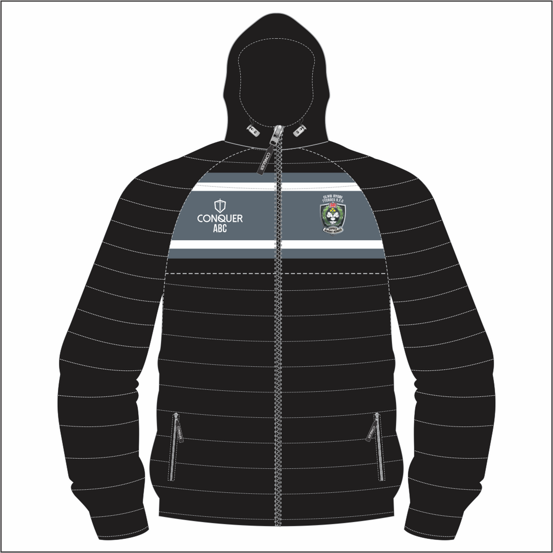 Tycroes RFC Puffy Jacket