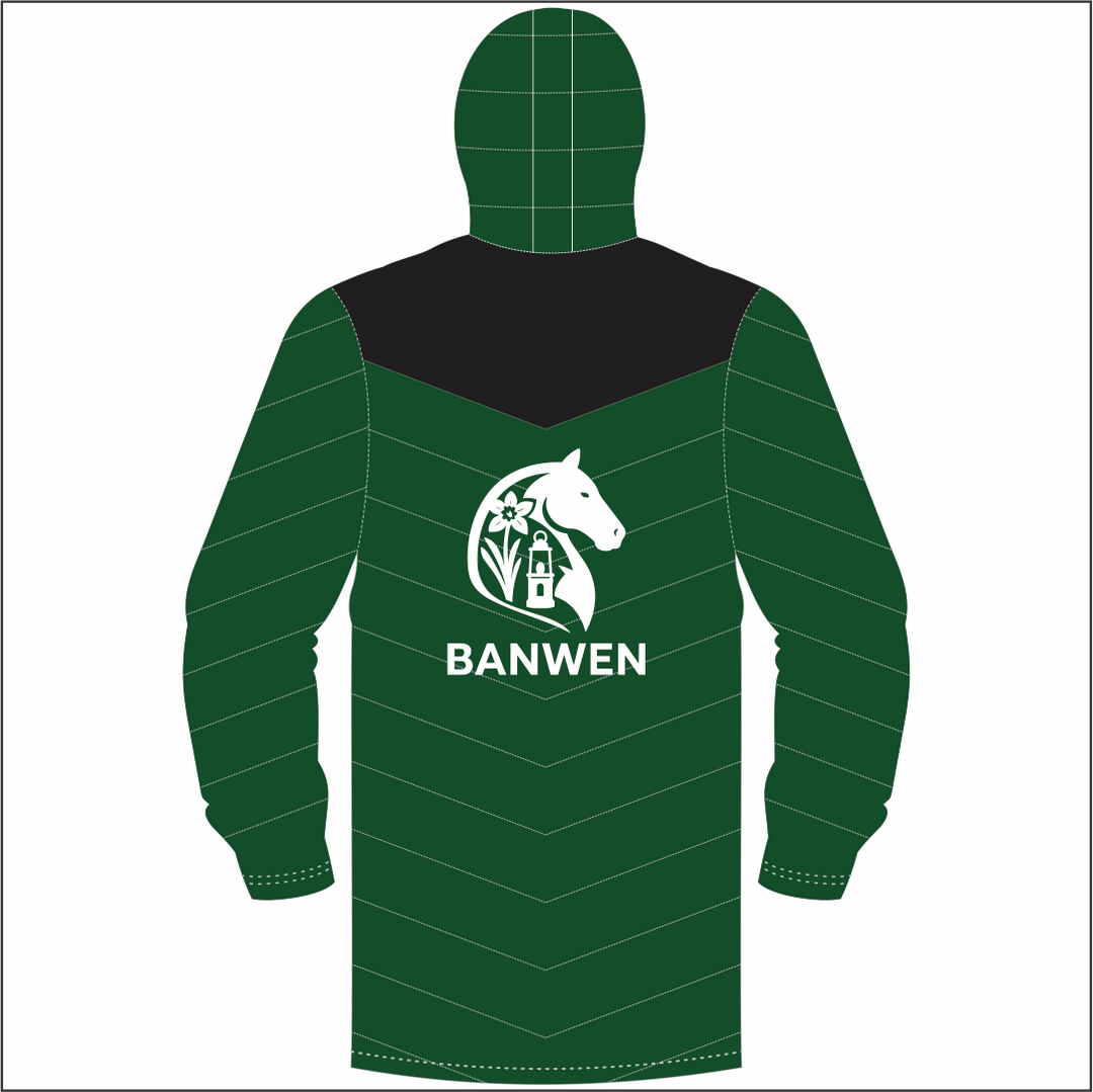 Banwen District Pony Club Long Puffy Jacket