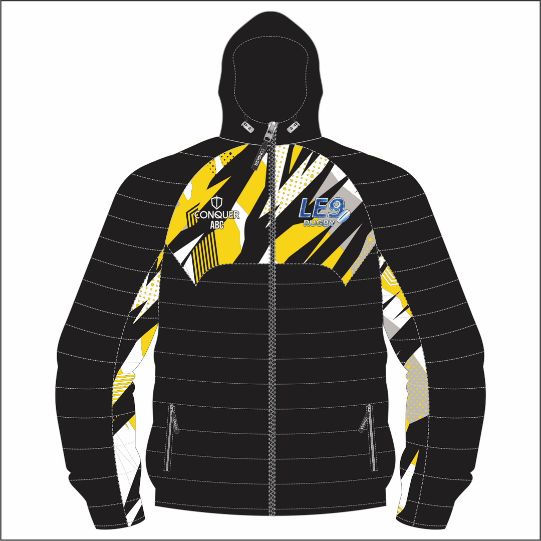 LE9 Rugby Puffy Jacket KIDS