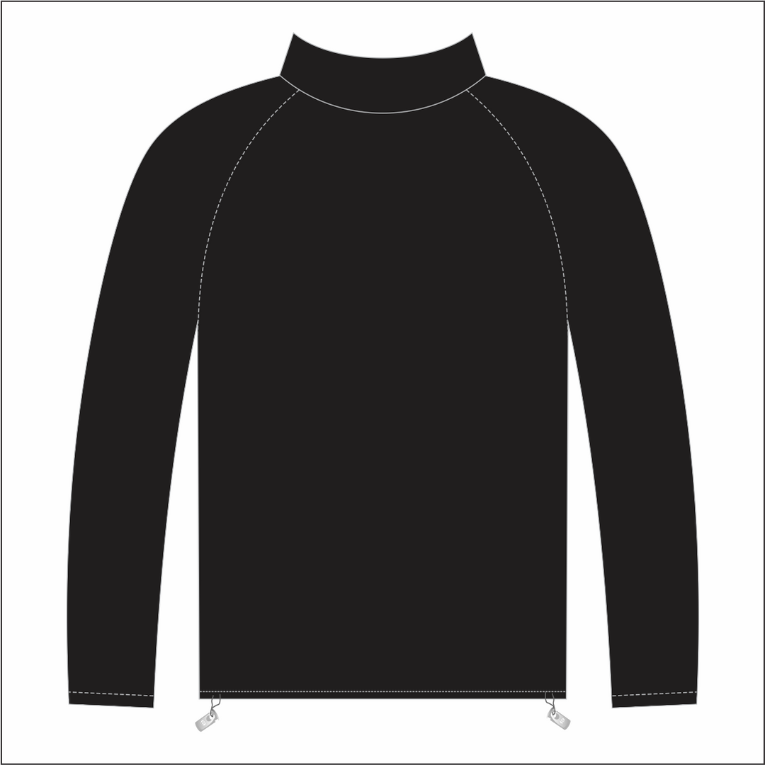 Welsh Fire Service Rugby 1/4 Zip Midlayer