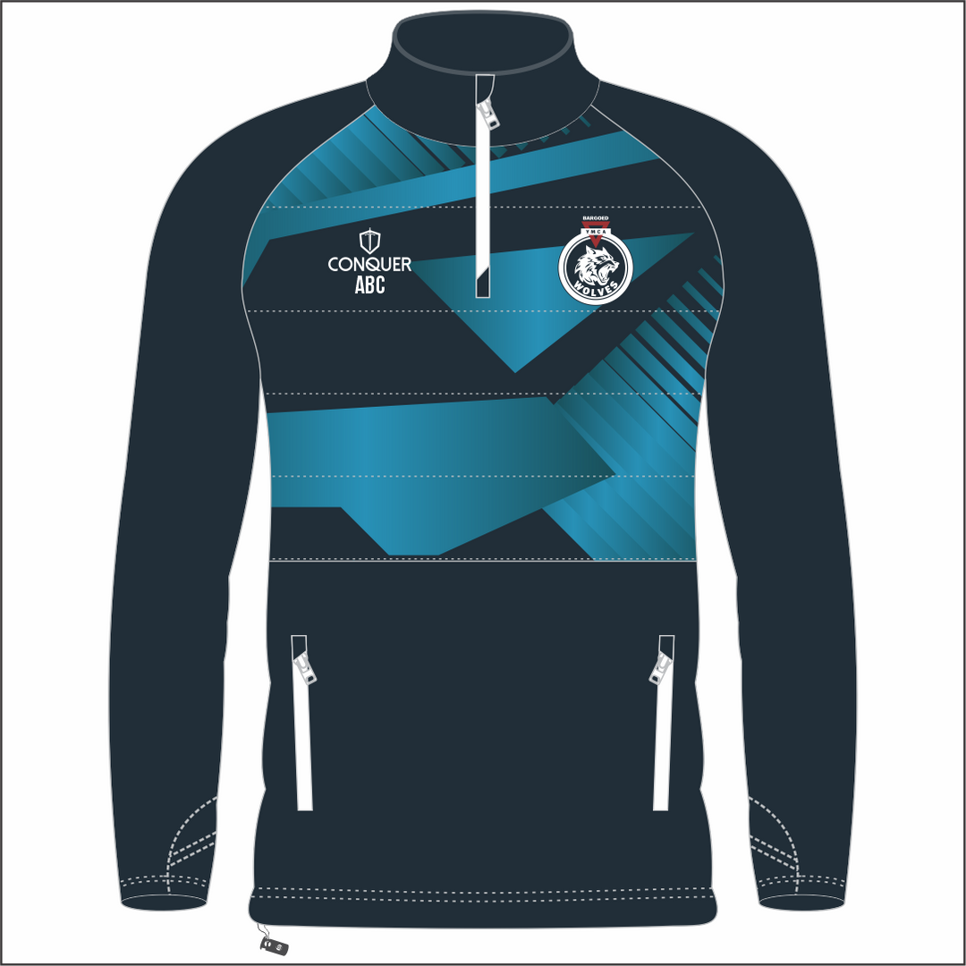 Bargoed YMCA Hybrid Midlayer Kids