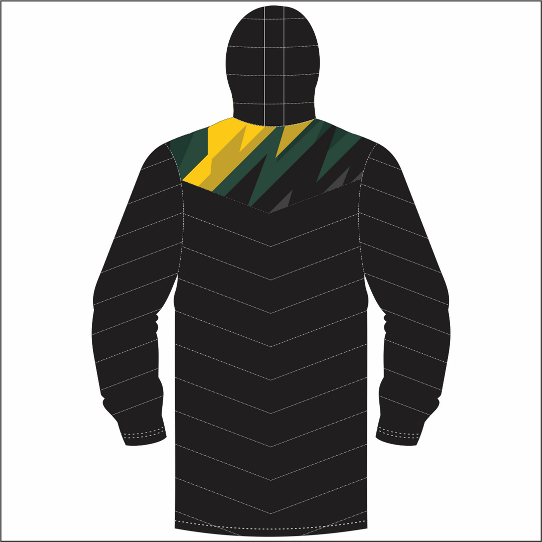 Hafodyrynys RFC Long Puffy Jacket