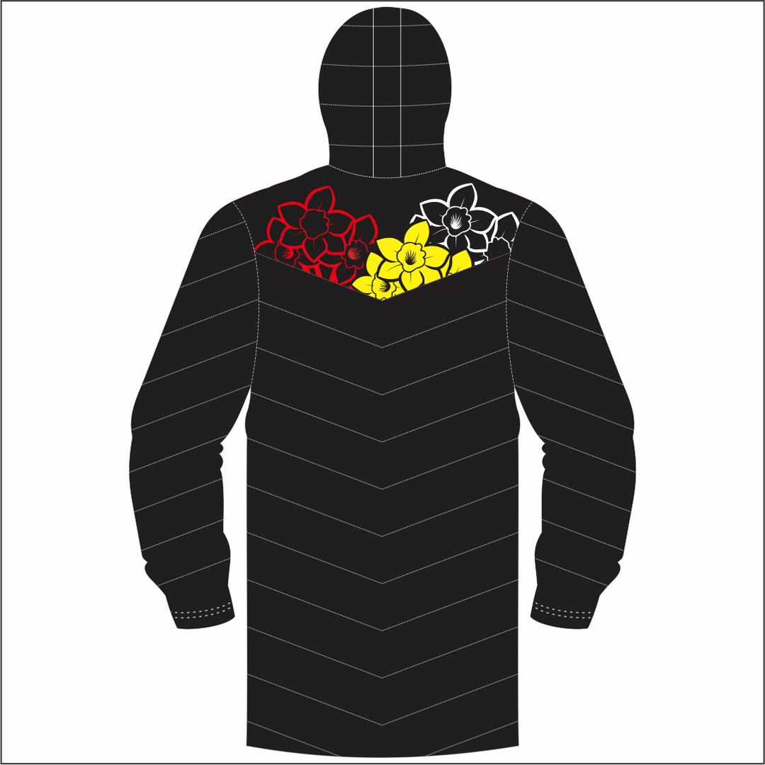 Pontardawe Daffs Long Puffy Jacket
