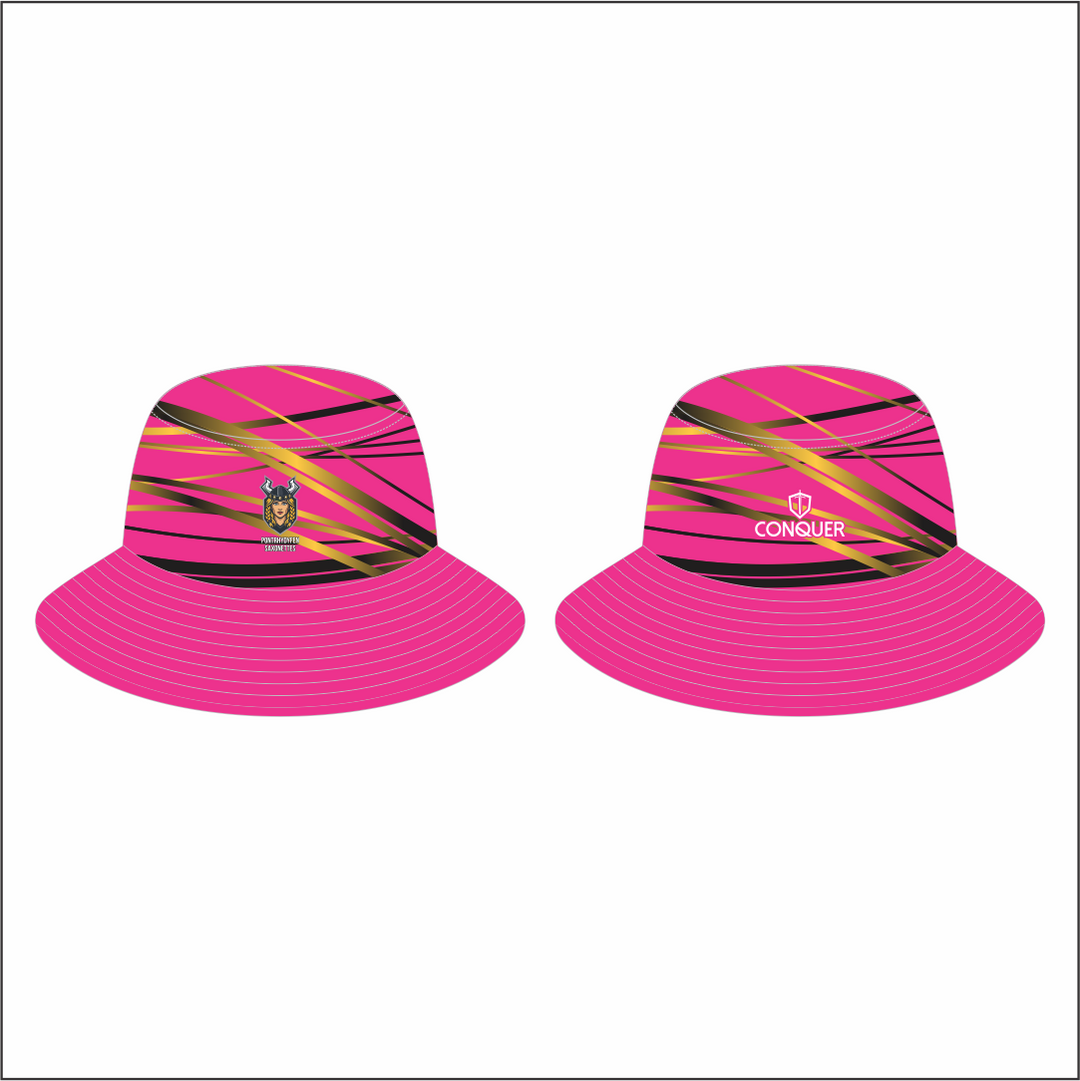 Saxonettes Reversible Bucket Hat ADULTS