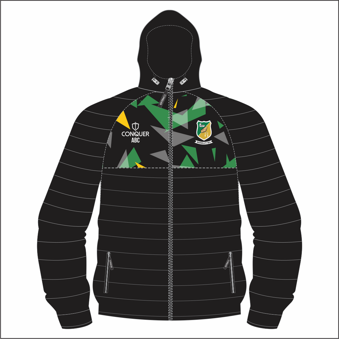 Bedwellty RFC Puffy Jacket Kids
