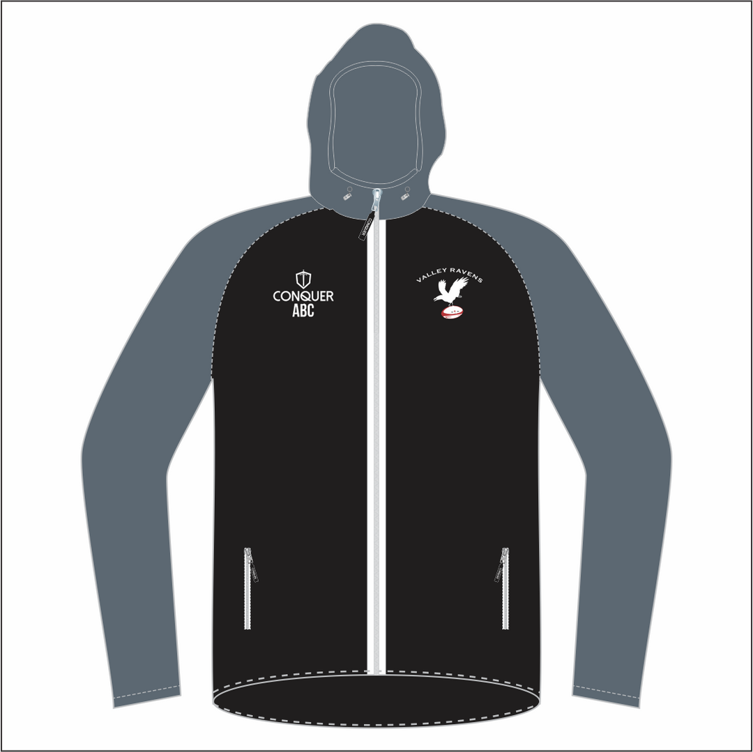 Valley Ravens RFC FZ Light Running Jacket