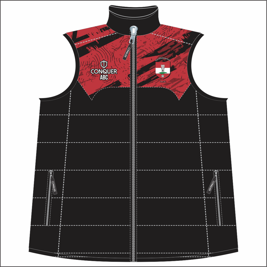 Griffithstown FC Gilet