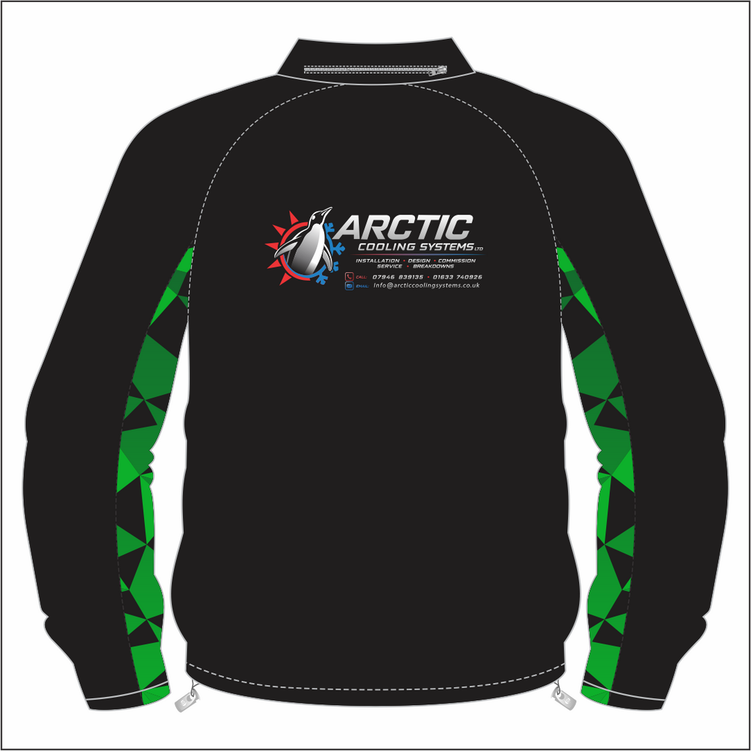 Brynithel RFC Full Zip Rain Jacket
