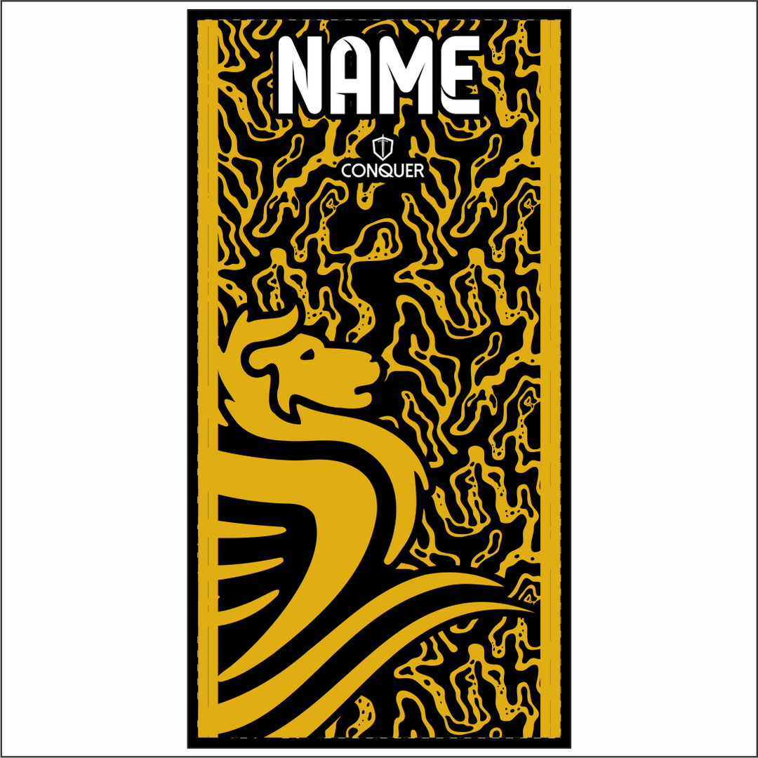 Newport Swimming Patterned Beach Towel