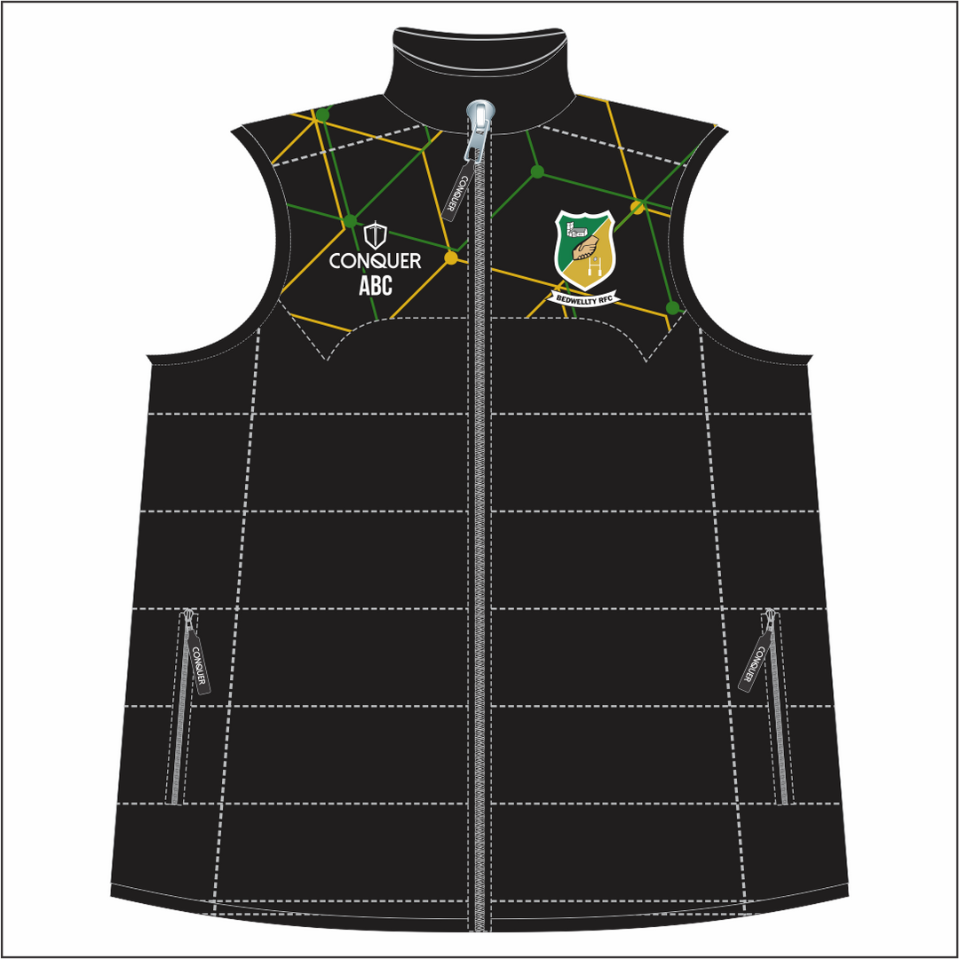 Bedwellty RFC Gilet