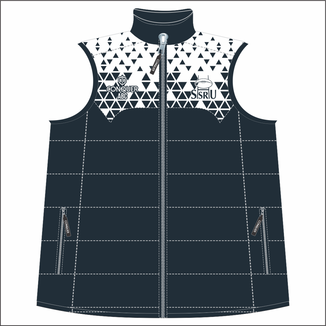 SSRU U16s (Whites EAST) Gilet
