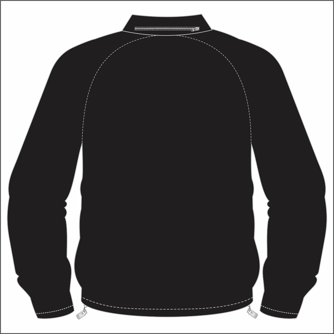 Rhymney RFC Full Zip Rain Jacket KIDS - 26/27