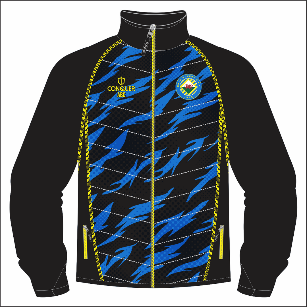 Bryn Rovers AFC FZ Hybrid Jacket