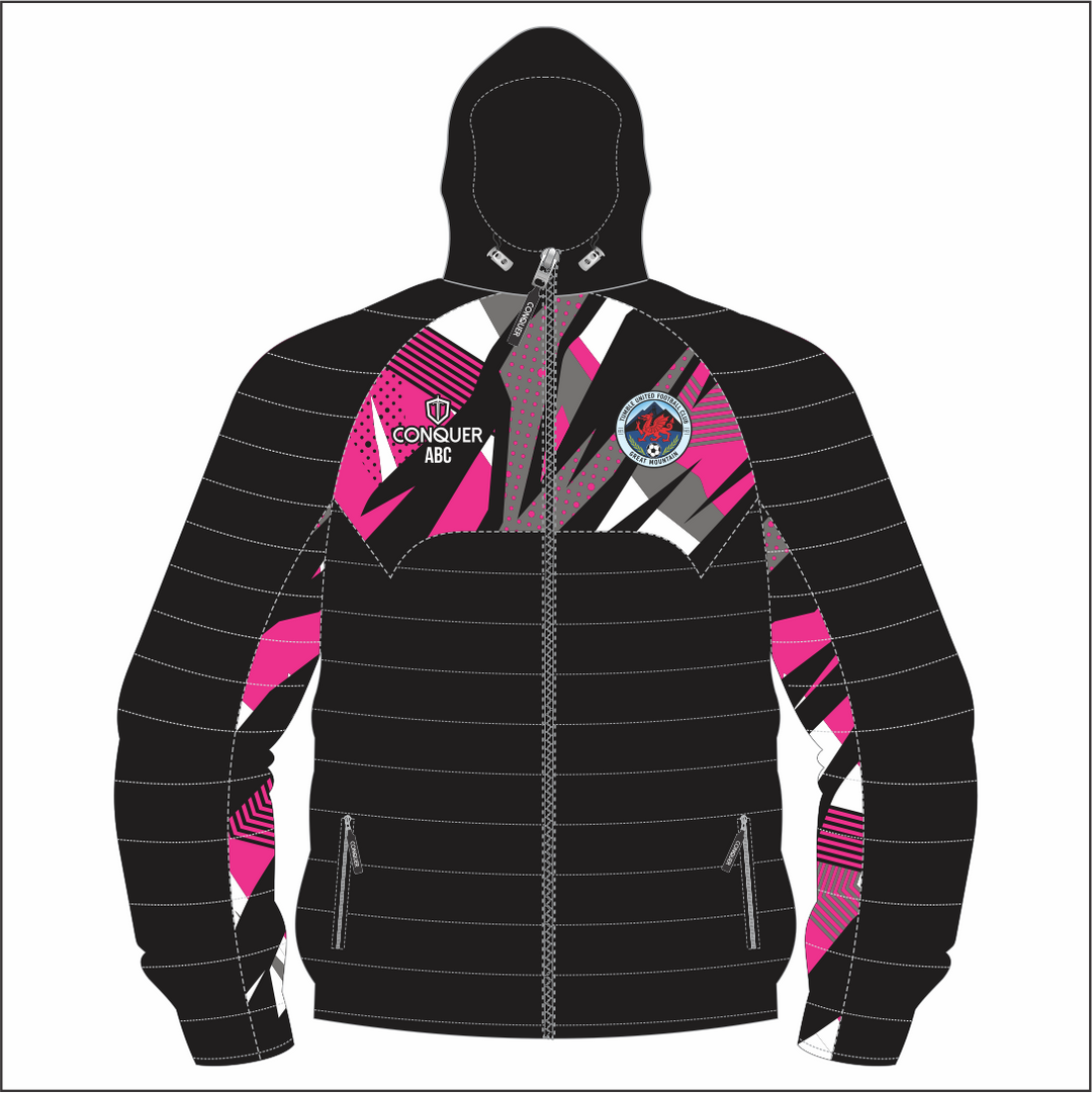 Tumble United Ladies Puffy Jacket