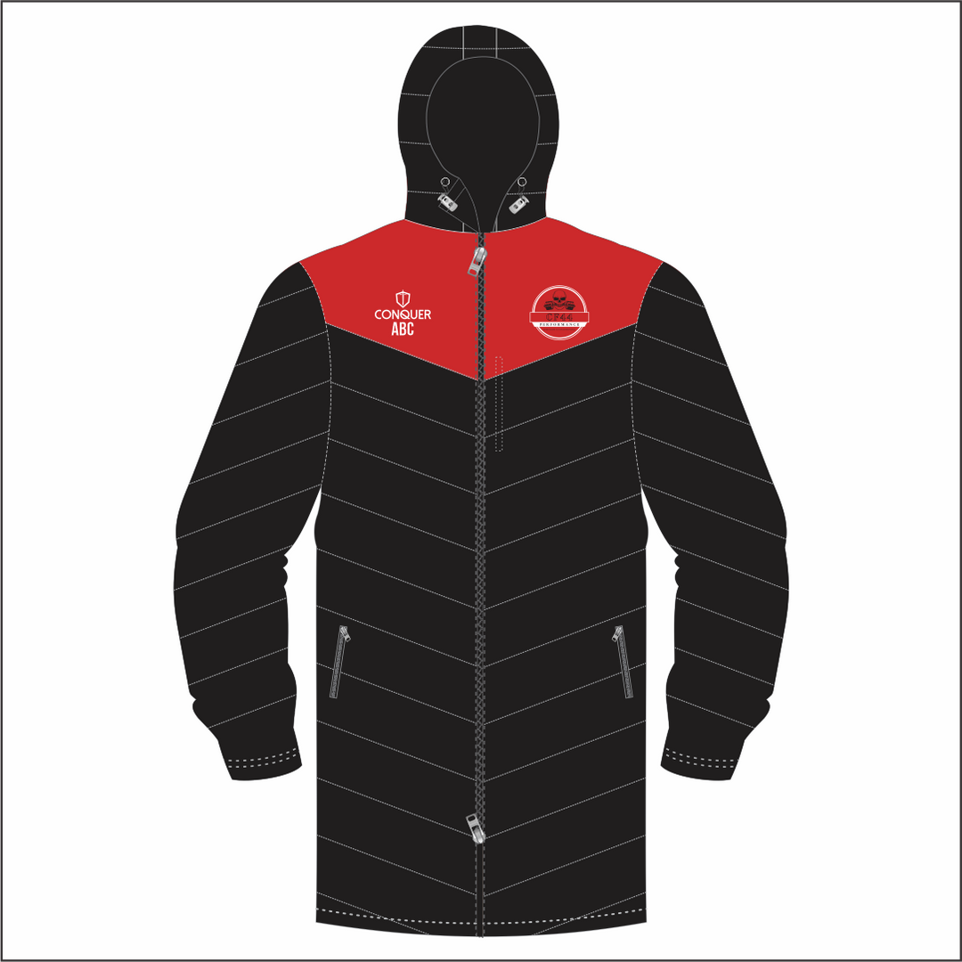 Amman Valley Harriers Long Puffy Jacket