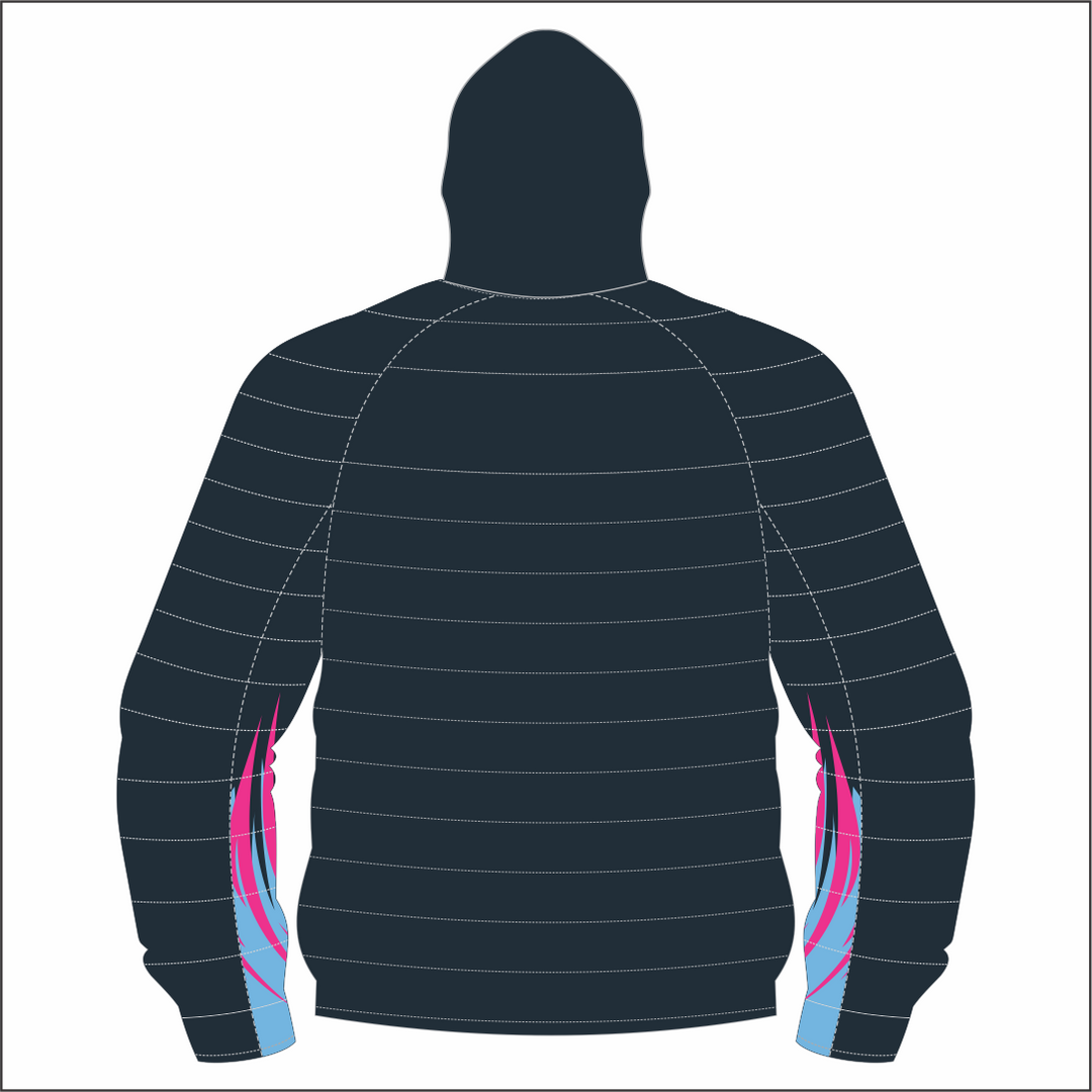 Cwmllynfell RFC Touch LADIES Puffy Jacket KIDS