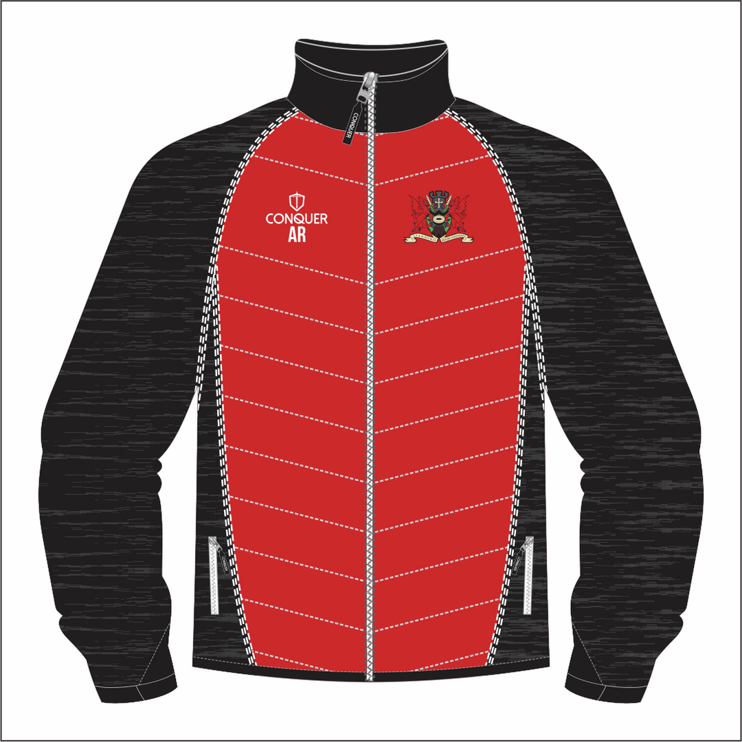Llandybie RFC Full Zip Hybrid Jacket