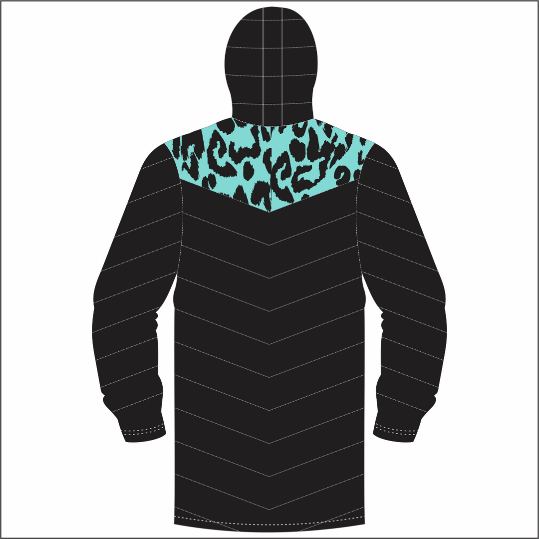 MissFits RFC Long Puffy Jacket Kids