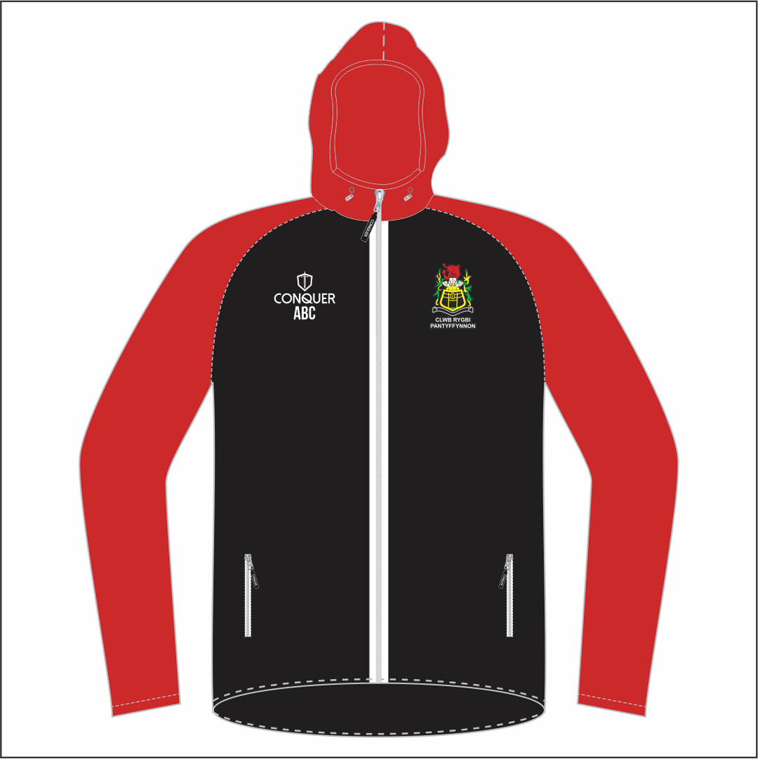 Pantyffynnon RFC FZ Light Running Jacket