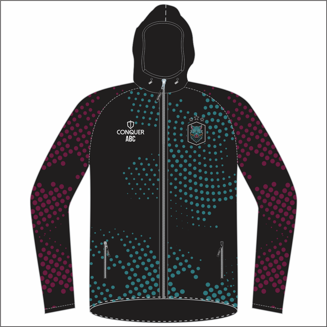 Wildboars RFC FZ Light Running Jacket Kids