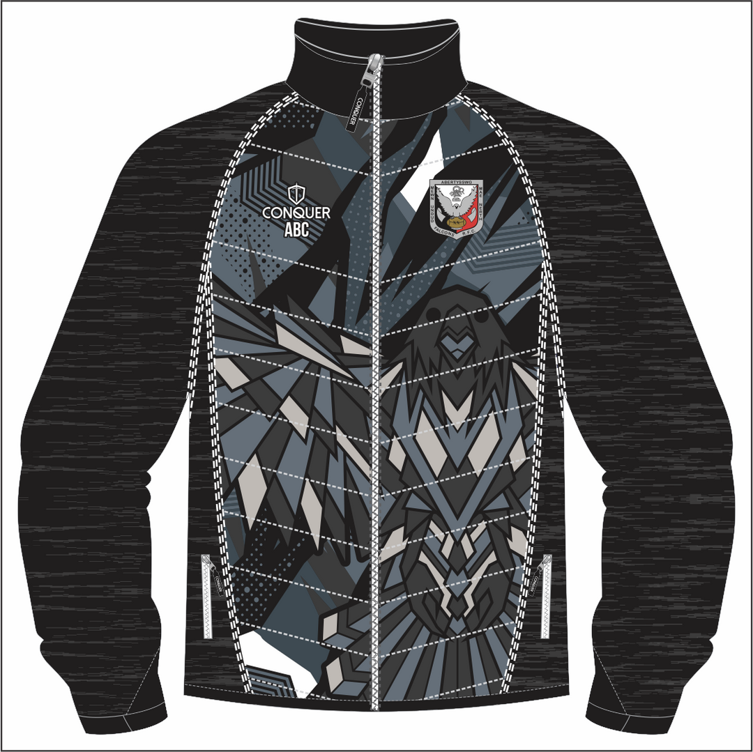 Abertysswg RFC Kids Hybrid FZ Jacket