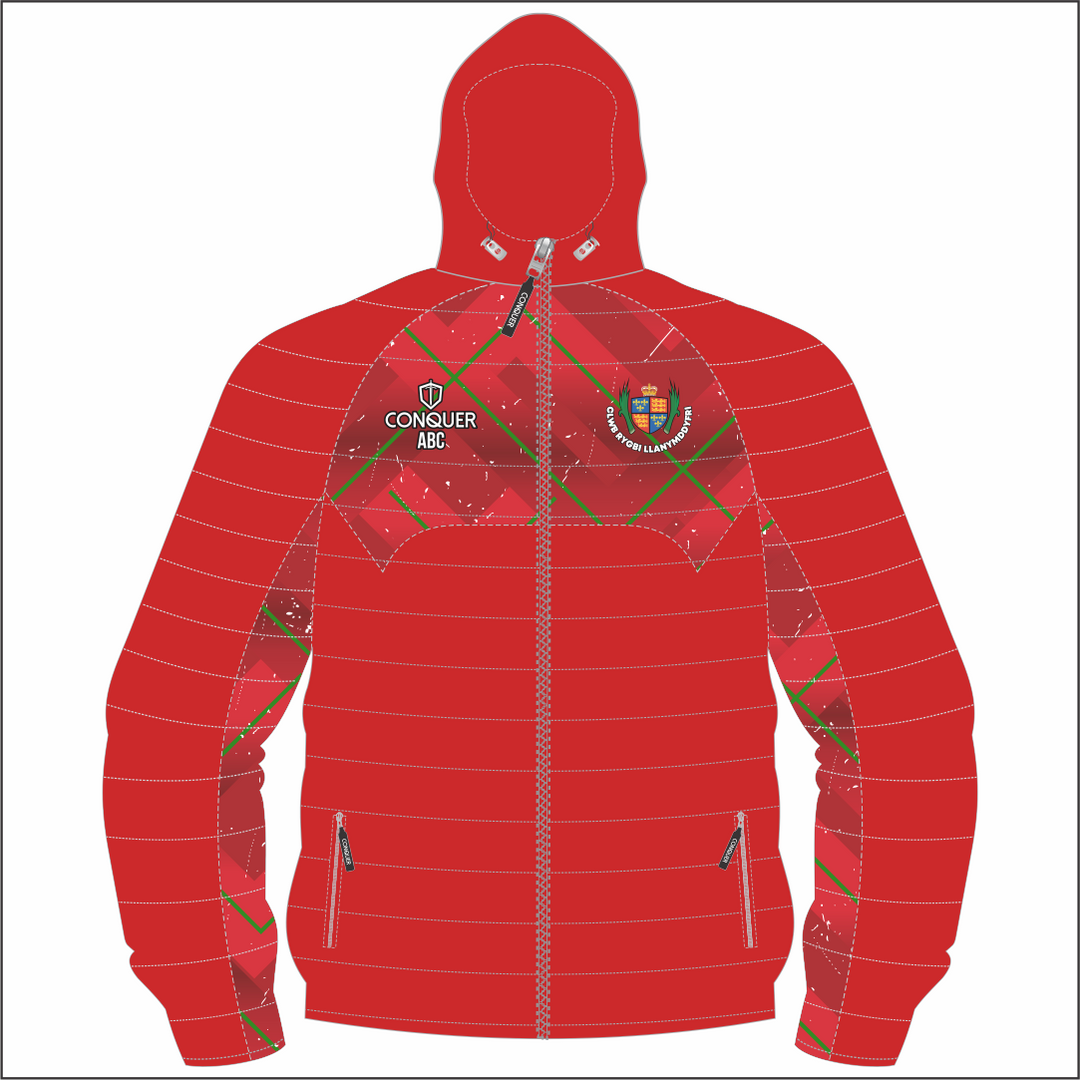 Llandovery RFC Puffy Jacket - 26/27