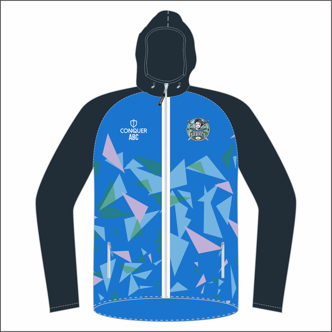 Swansea Valley Sabres FZ Light Running Jacket Kids