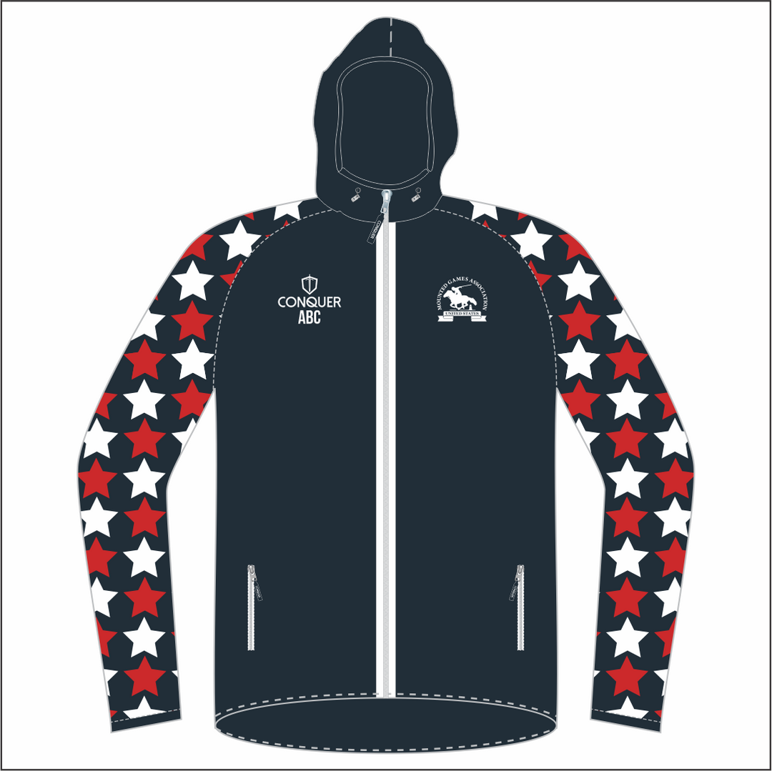 USA Mounted Games FZ Light Running Jacket (PA)