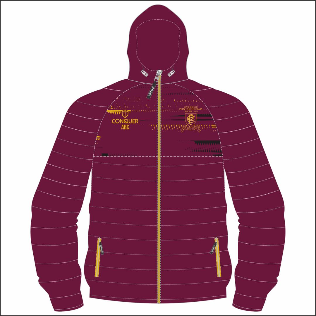 Pontarddulais Cricket Puffy Jacket KIDS