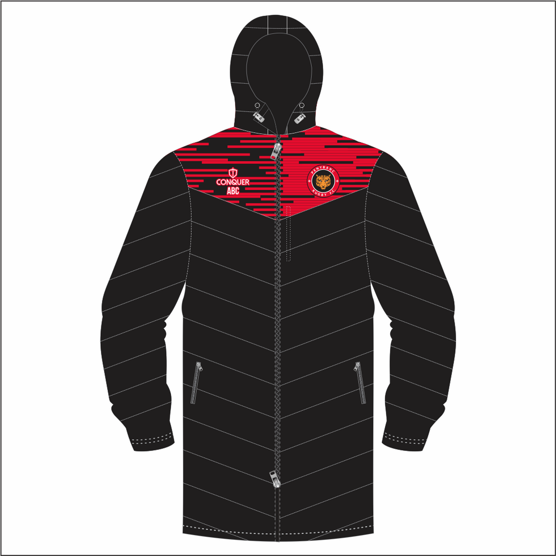 Penybanc RFC Long Puffy Jacket