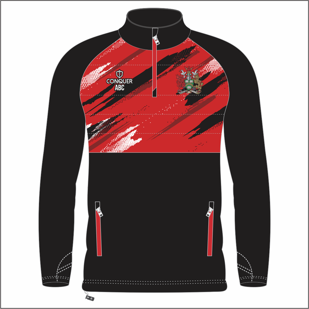 UOSW 1/4 Zip Hybrid Midlayer