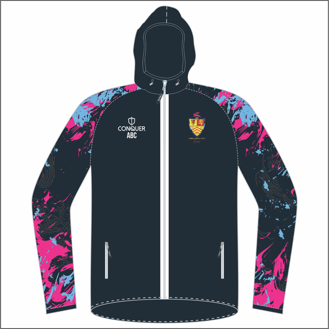Cwmllynfell RFC Touch Ladies FZ Light Running Jacket Kids