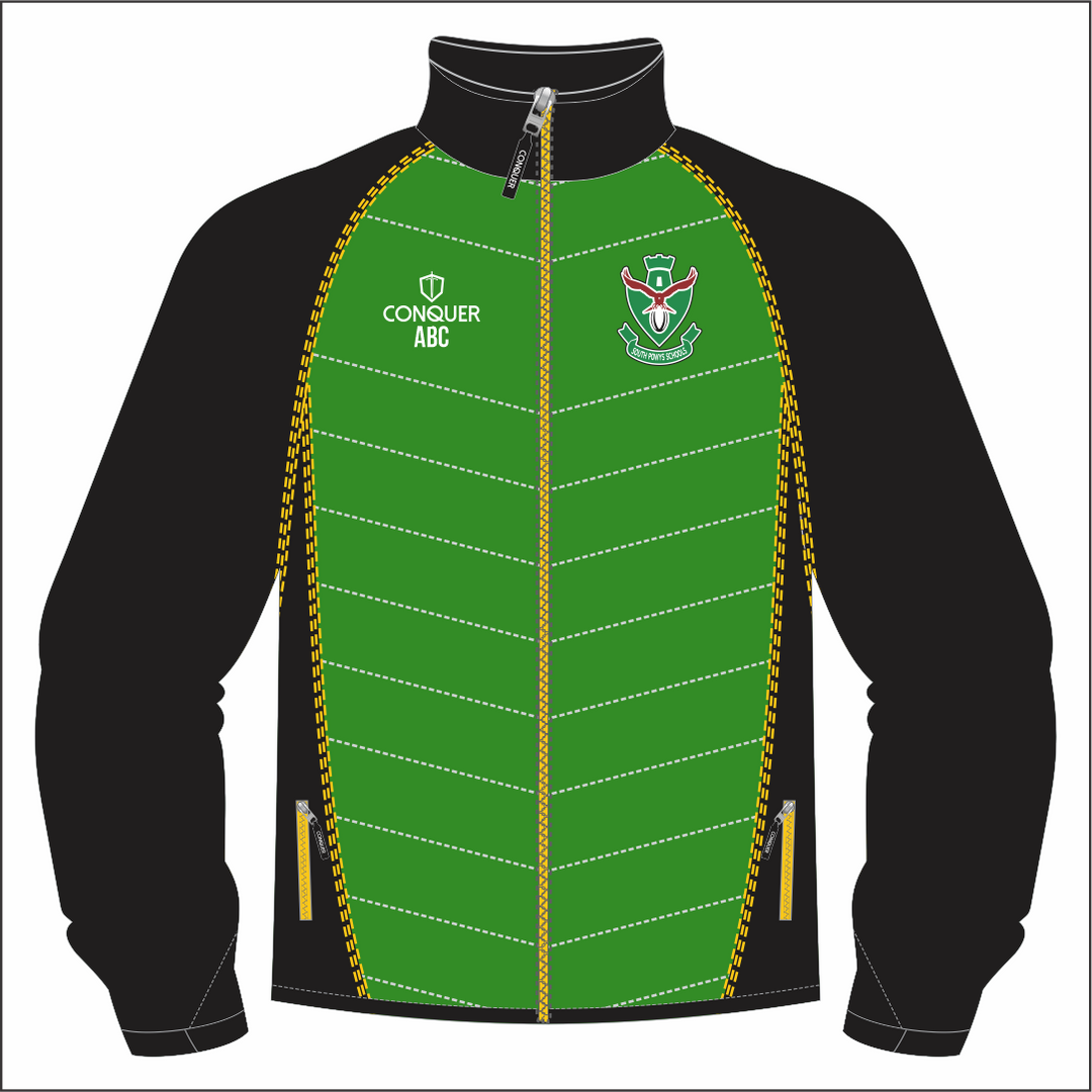 South Powys District Hybrid Jacket Kids