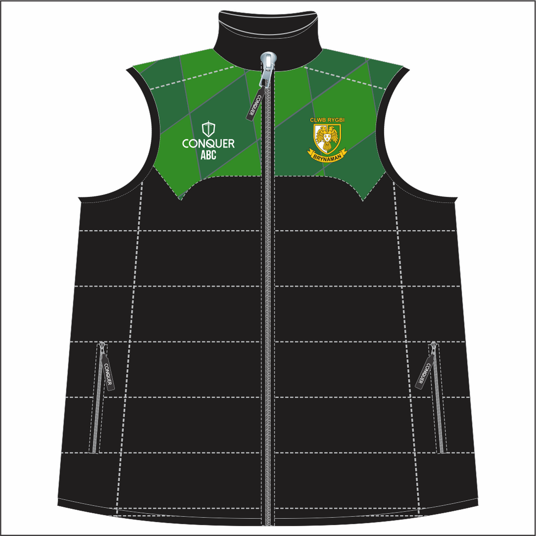 Brynamman RFC Gilet