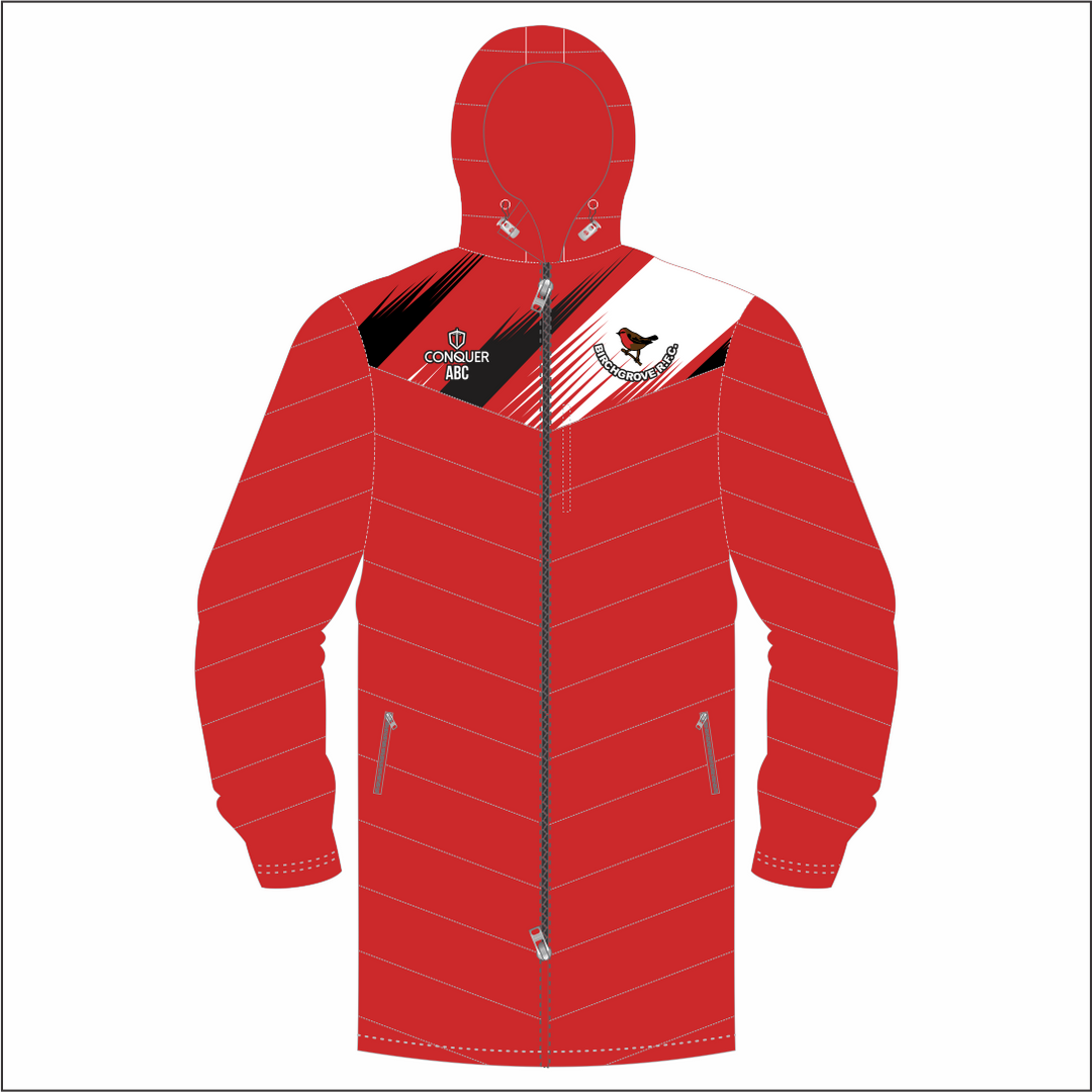 Birchgrove RFC Long Puffy Jacket Kids