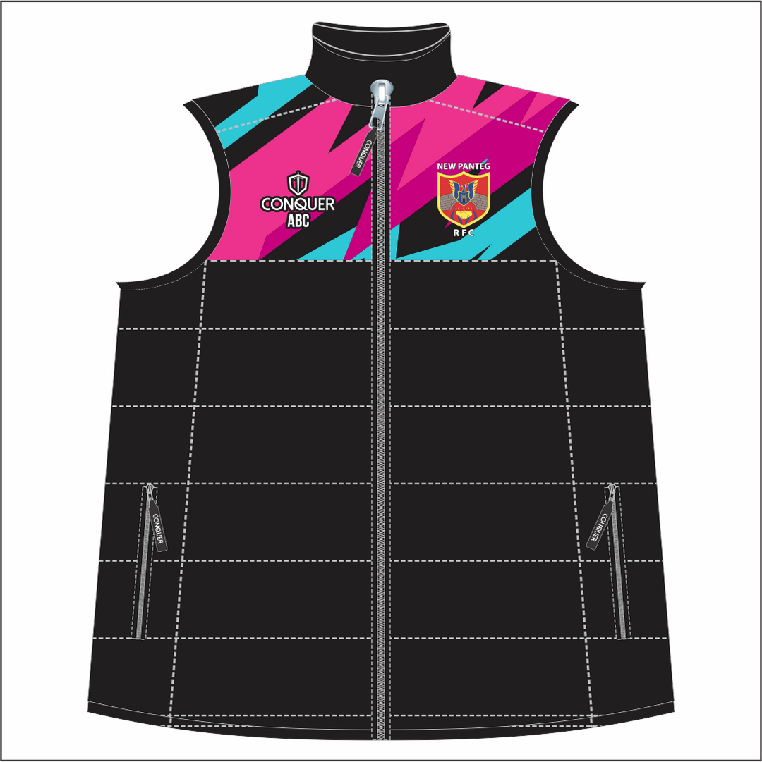 New Panteg U13's RFC Gilet