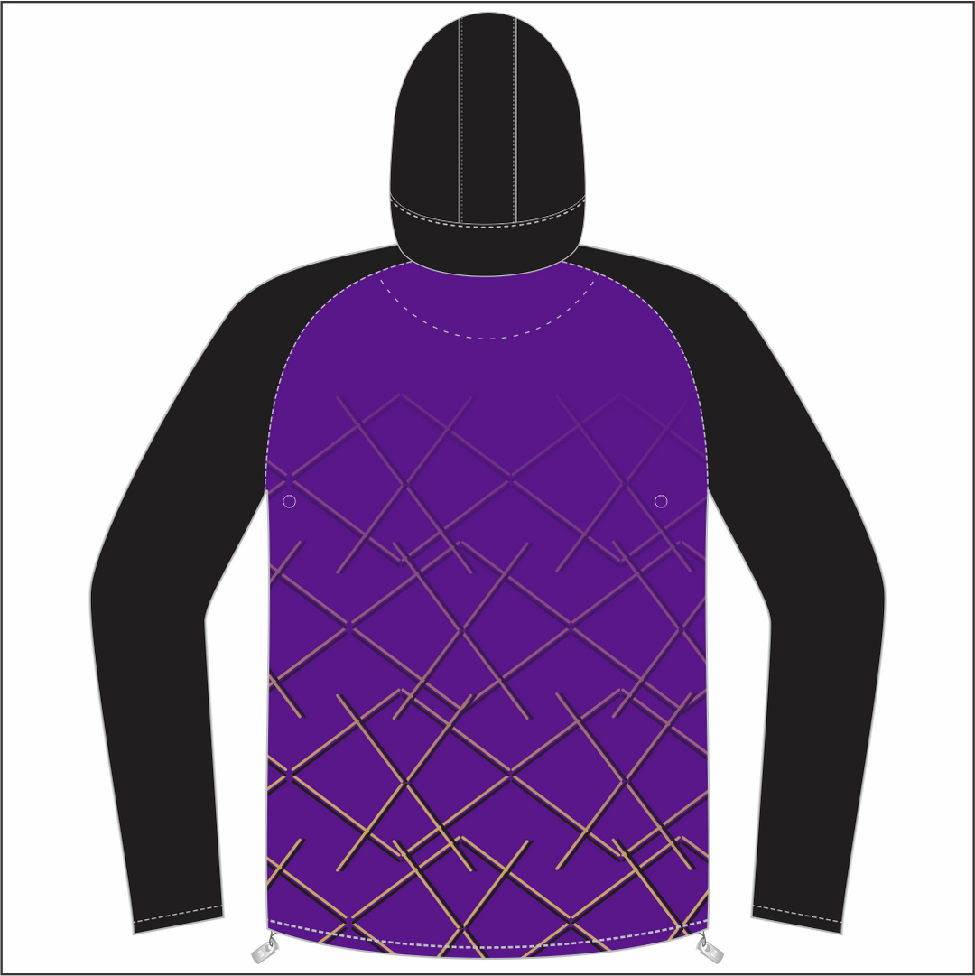 Penyrheol Pacers Full Zip Light Running Jacket KIDS